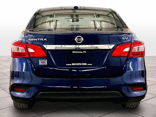 Deep Blue Pearl 2019 Nissan Sentra SV