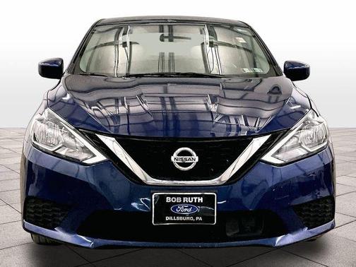 Deep Blue Pearl 2019 Nissan Sentra SV