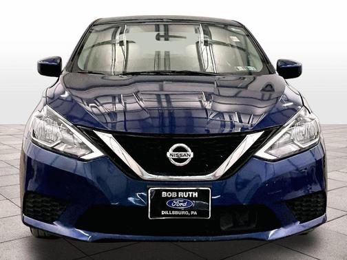 Deep Blue Pearl 2019 Nissan Sentra SV
