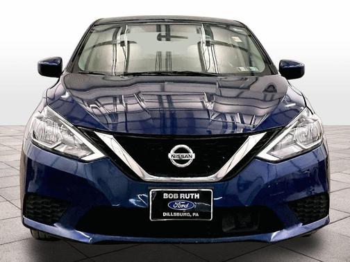 Deep Blue Pearl 2019 Nissan Sentra SV