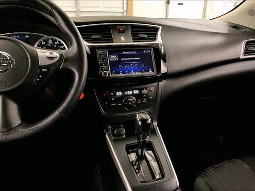 Deep Blue Pearl 2019 Nissan Sentra SV