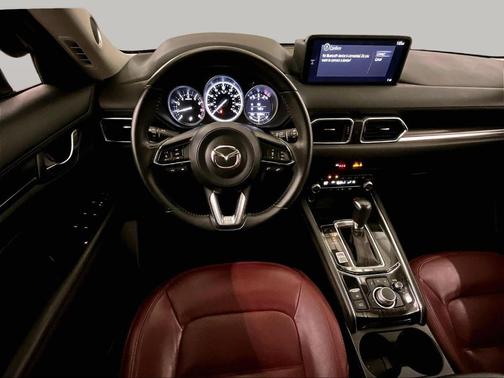 Polymetal Gray Metallic 2023 Mazda CX-5 2.5 S Carbon Edition