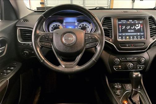 2019 Jeep Cherokee Trailhawk