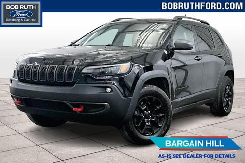 2019 Jeep Cherokee Trailhawk