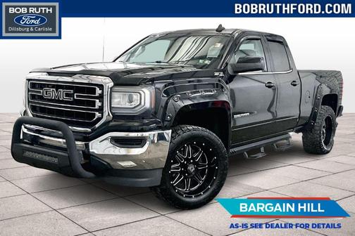 2016 GMC Sierra 1500 SLE