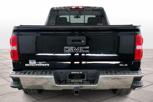 2016 GMC Sierra 1500 SLE