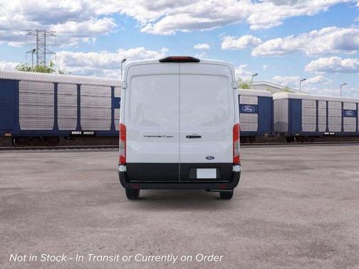 Oxford White 2026 Ford Transit-250 148 WB Medium Roof Cargo