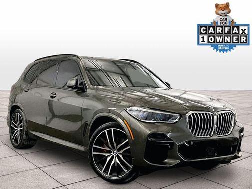 Manhattan Green Metallic 2023 BMW X5 xDrive40i