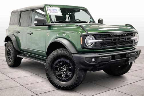 2022 Ford Bronco Wildtrak
