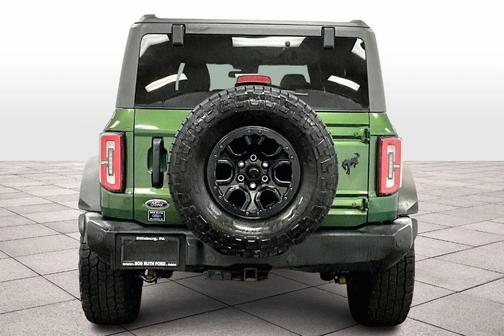 2022 Ford Bronco Wildtrak