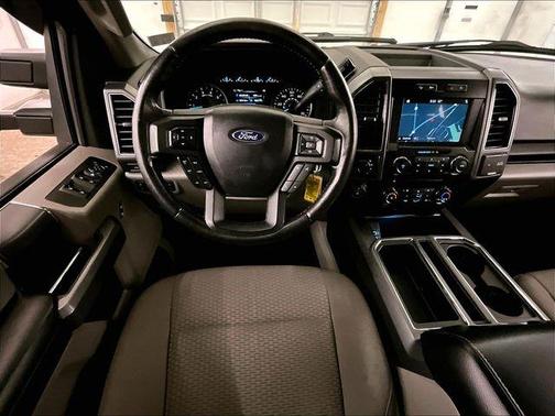 Oxford White 2018 Ford F-150 XLT