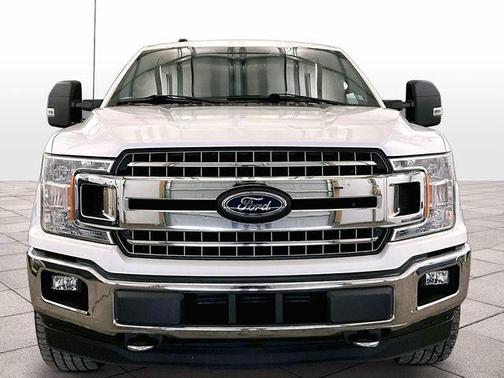 Oxford White 2018 Ford F-150 XLT