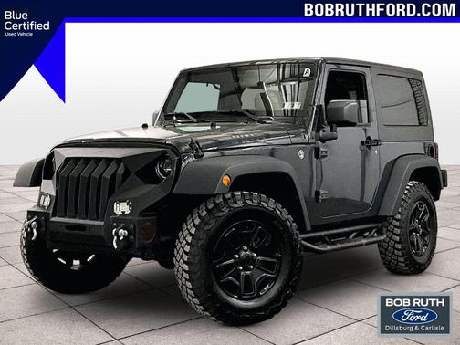 Rhino Clearcoat 2018 Jeep Wrangler JK Sport