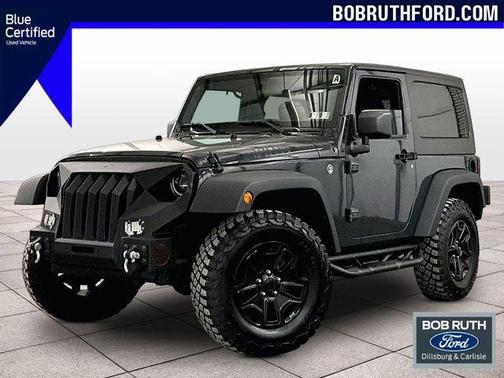Rhino Clearcoat 2018 Jeep Wrangler JK Sport