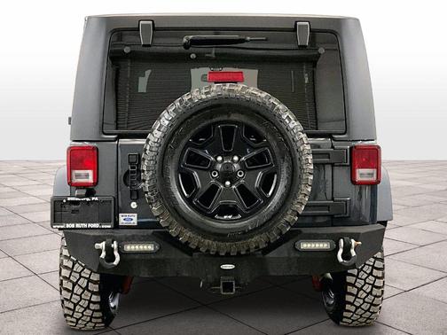 Rhino Clearcoat 2018 Jeep Wrangler JK Sport