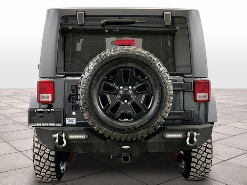 Rhino Clearcoat 2018 Jeep Wrangler JK Sport