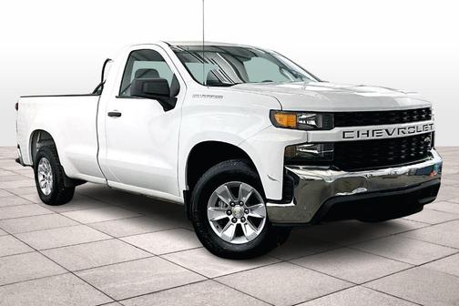2021 Chevrolet Silverado 1500 WT