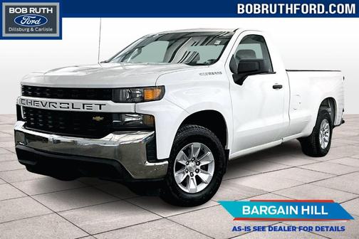 2021 Chevrolet Silverado 1500 WT