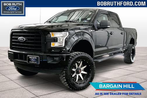 2017 Ford F-150 XLT