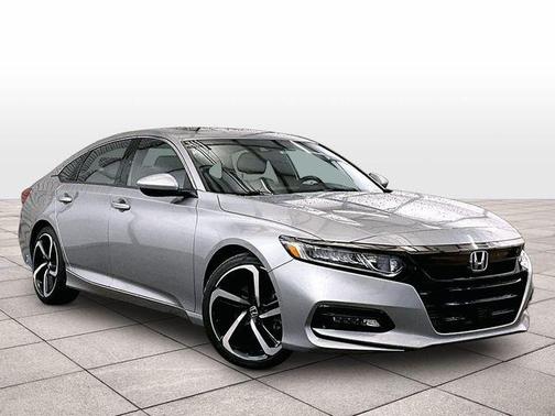 Lunar Silver Metallic 2018 Honda Accord Sport 2.0T