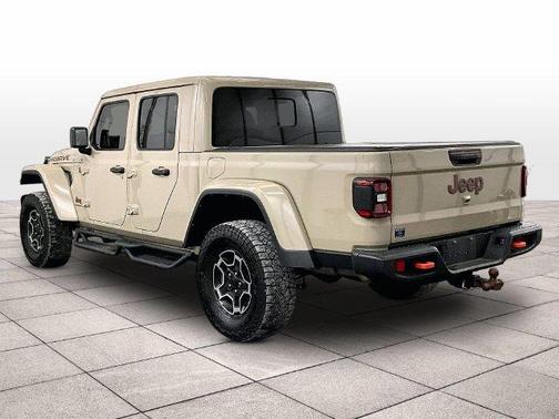 Limited Edition Gobi Clearcoat 2022 Jeep Gladiator Mojave