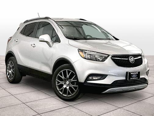 Quicksilver Metallic 2019 Buick Encore Sport Touring