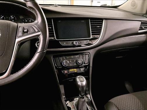 Quicksilver Metallic 2019 Buick Encore Sport Touring