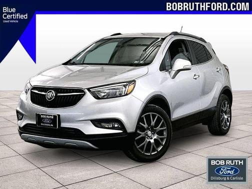 Quicksilver Metallic 2019 Buick Encore Sport Touring