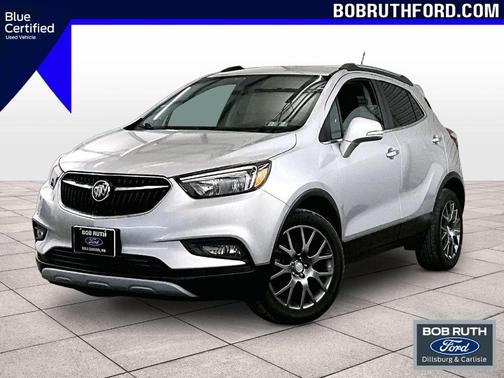 Quicksilver Metallic 2019 Buick Encore Sport Touring