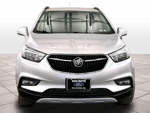 Quicksilver Metallic 2019 Buick Encore Sport Touring