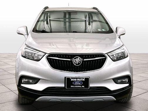 Quicksilver Metallic 2019 Buick Encore Sport Touring