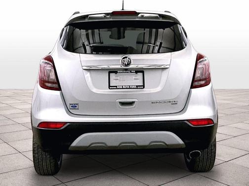 Quicksilver Metallic 2019 Buick Encore Sport Touring