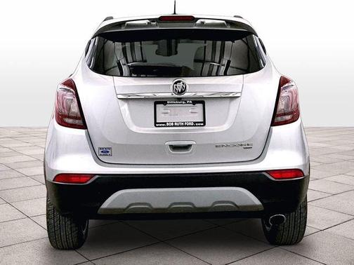 Quicksilver Metallic 2019 Buick Encore Sport Touring