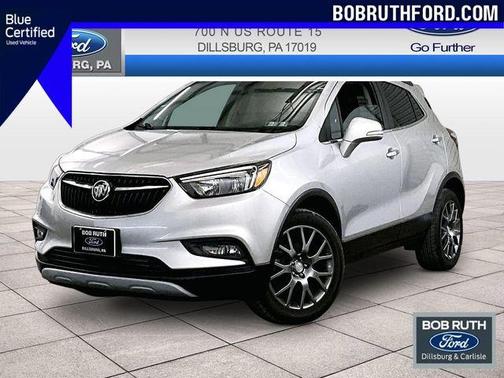 Quicksilver Metallic 2019 Buick Encore Sport Touring