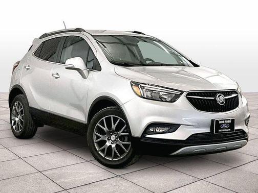 Quicksilver Metallic 2019 Buick Encore Sport Touring