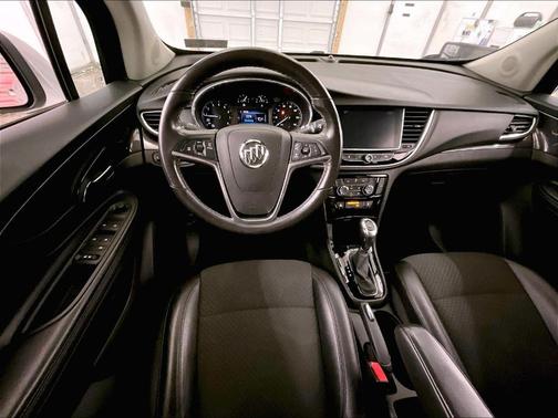 Quicksilver Metallic 2019 Buick Encore Sport Touring