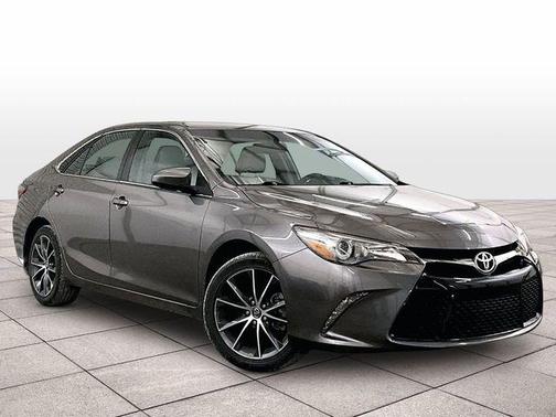 Predawn Gray Mica 2017 Toyota Camry XSE