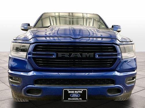 Blue 2019 RAM 1500 Rebel
