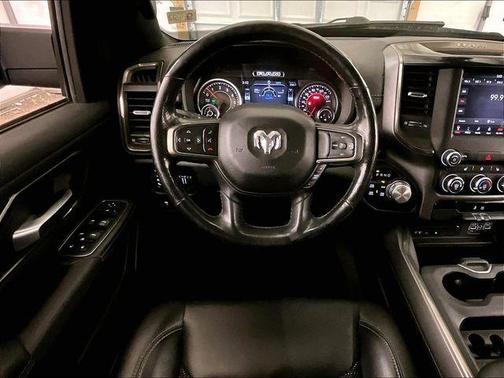 Blue 2019 RAM 1500 Rebel