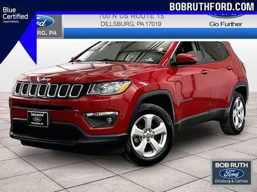 Redline Pearlcoat 2018 Jeep Compass Latitude