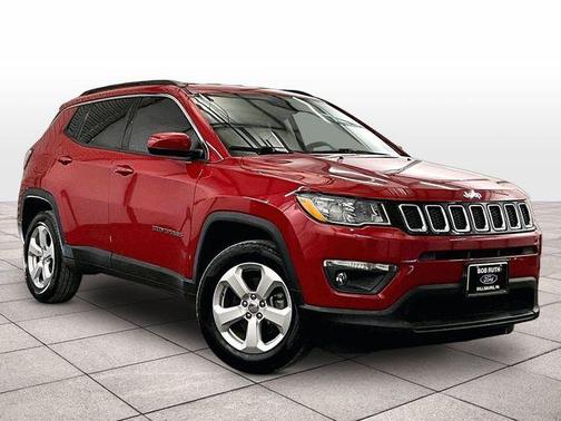 Redline Pearlcoat 2018 Jeep Compass Latitude