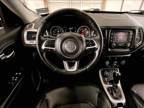 Redline Pearlcoat 2018 Jeep Compass Latitude