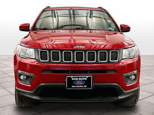 Redline Pearlcoat 2018 Jeep Compass Latitude