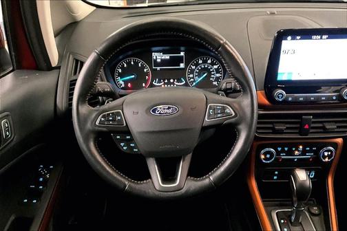 2018 Ford EcoSport SES