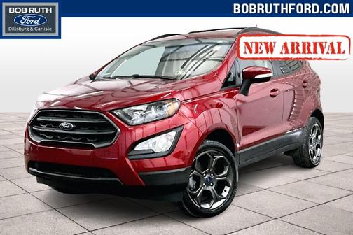 2018 Ford EcoSport SES