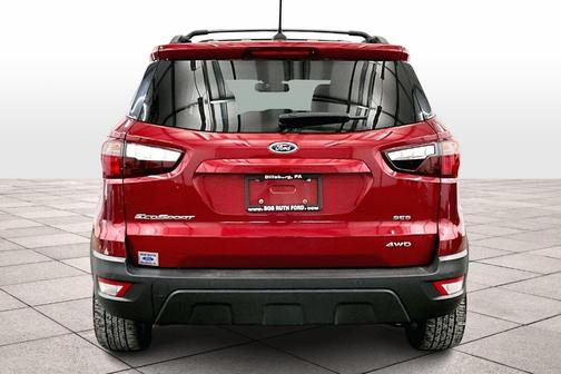 2018 Ford EcoSport SES