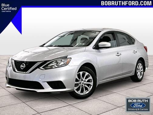 Brilliant Silver Metallic 2019 Nissan Sentra SV