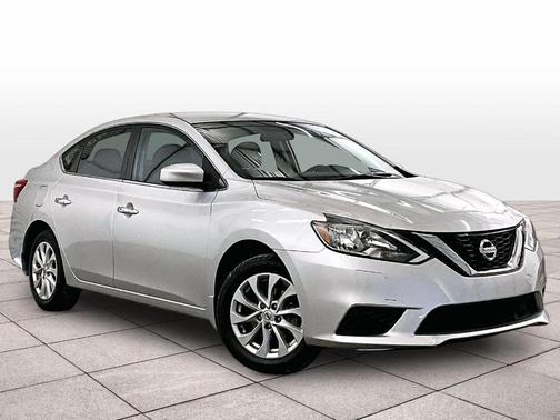 Brilliant Silver Metallic 2019 Nissan Sentra SV