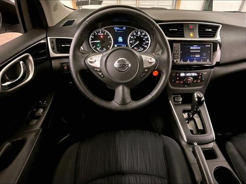 Brilliant Silver Metallic 2019 Nissan Sentra SV