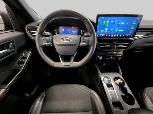 Carbonized Gray Metallic 2023 Ford Escape ST-Line